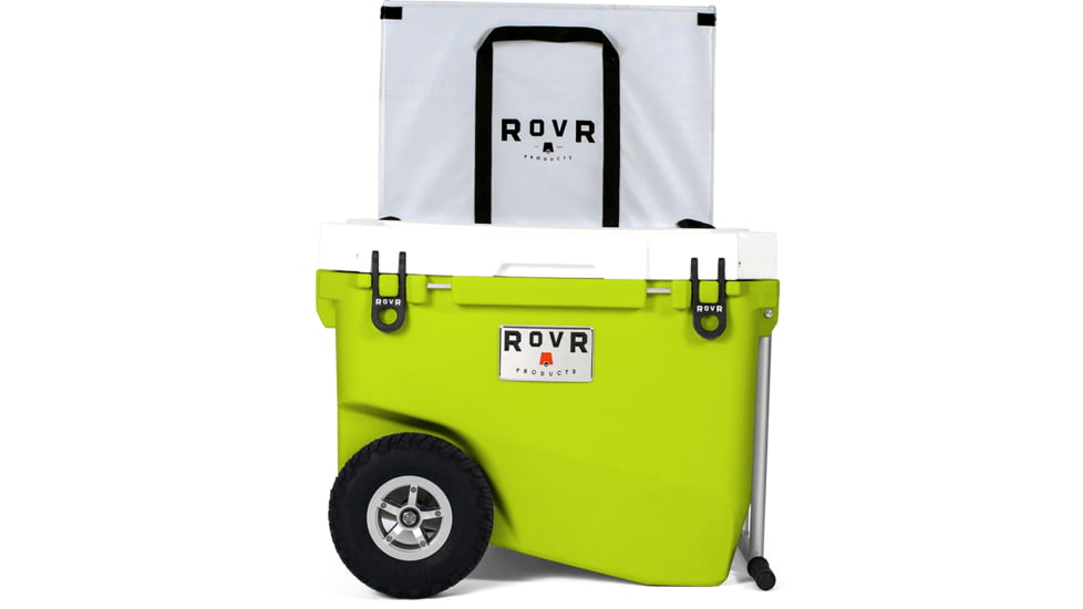 RovR Products RollR 60 Cooler w/ Wagon Bin, Moss, 852490007713