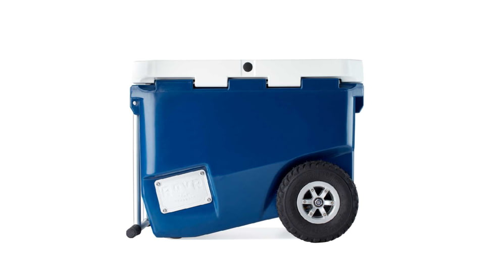 RovR Products RollR 60 Wheeled Cooler, 60 Quart, Midnight, 60MNROLLR