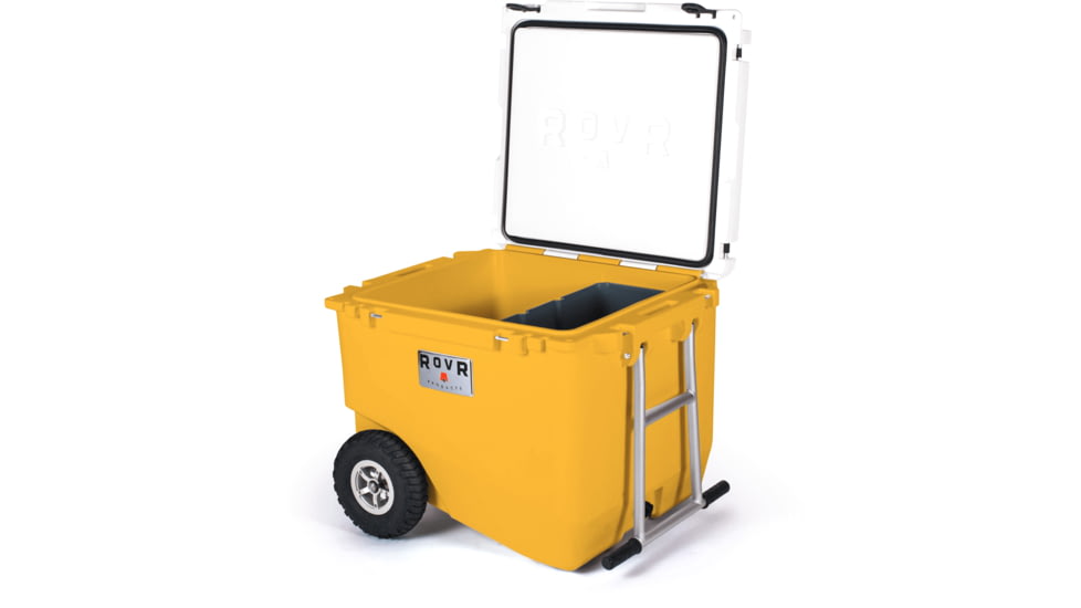 RovR Products RollR 80 Cooler w/ Wagon Bin, Magic Hour, 854404008434