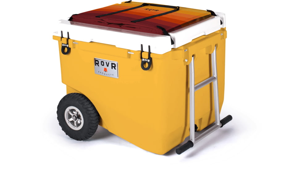 RovR Products RollR 80 Cooler w/ Wagon Bin, Magic Hour, 854404008434