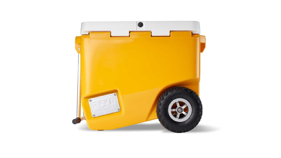 RovR Products RollR 80 Wheeled Cooler, 80 Quart, Magic Hour, 80MHROLLR