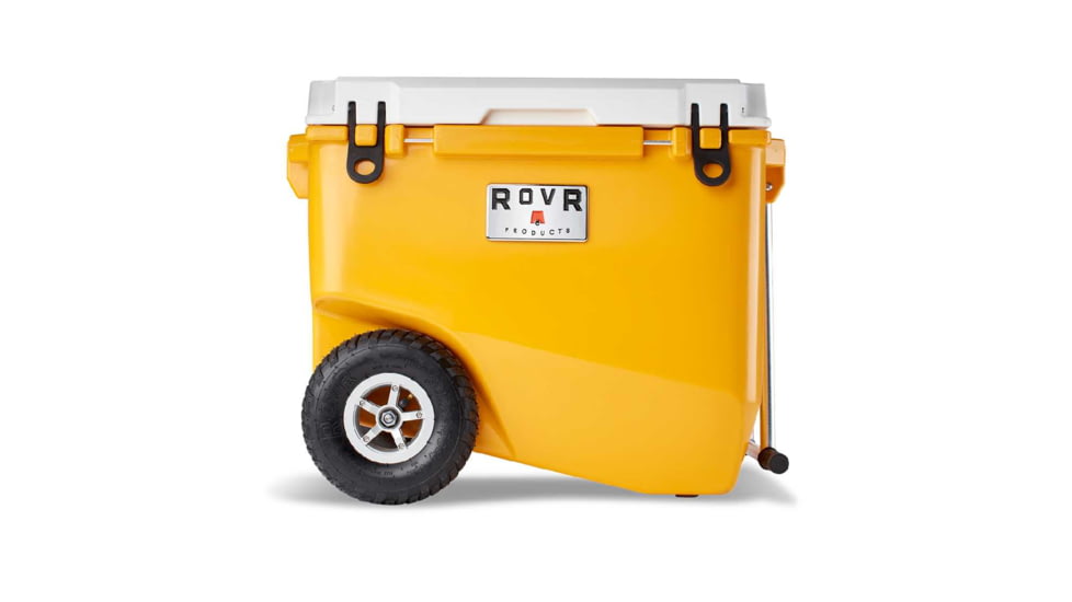 RovR Products RollR 80 Wheeled Cooler, 80 Quart, Magic Hour, 80MHROLLR