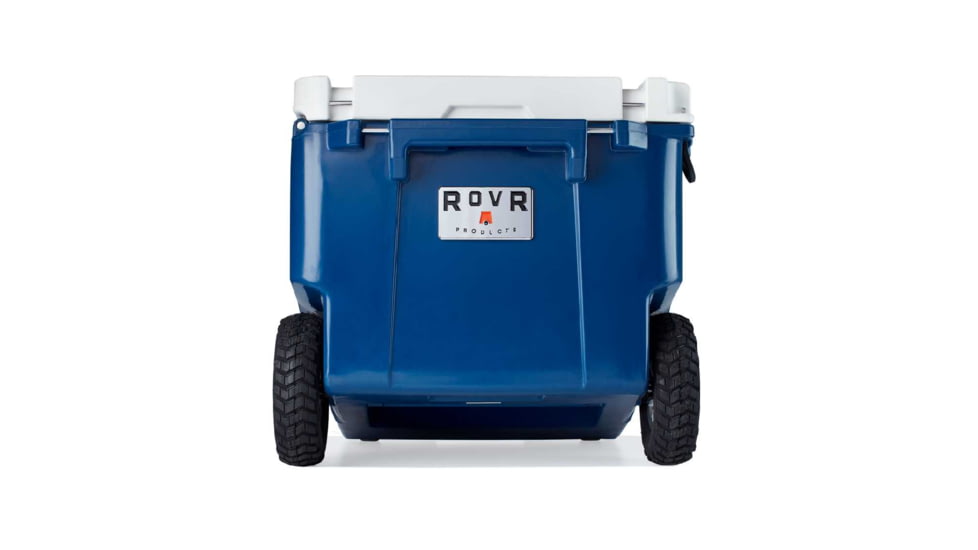 RovR Products RollR 80 Wheeled Cooler, 80 Quart, Midnight, 80MNROLLR