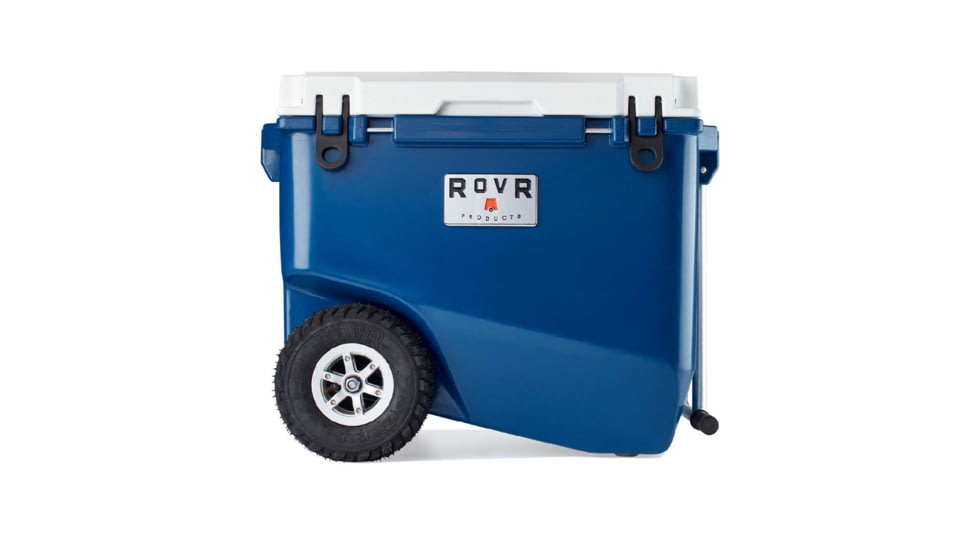 RovR Products RollR 80 Wheeled Cooler, 80 Quart, Midnight, 80MNROLLR