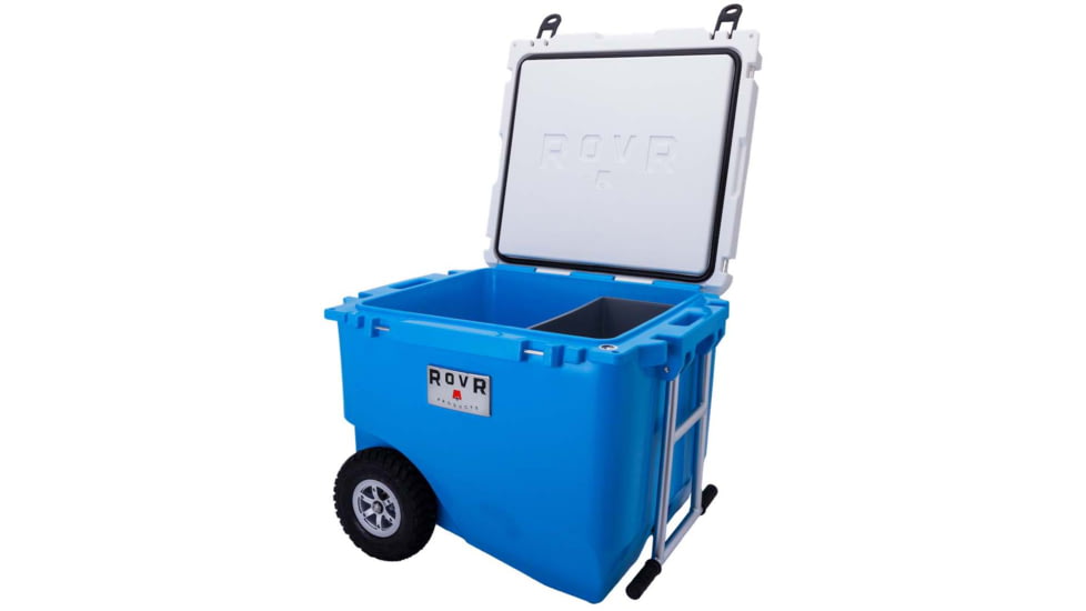 RovR Products RollR 80 Wheeled Cooler, Bluebird, 80BROLLR