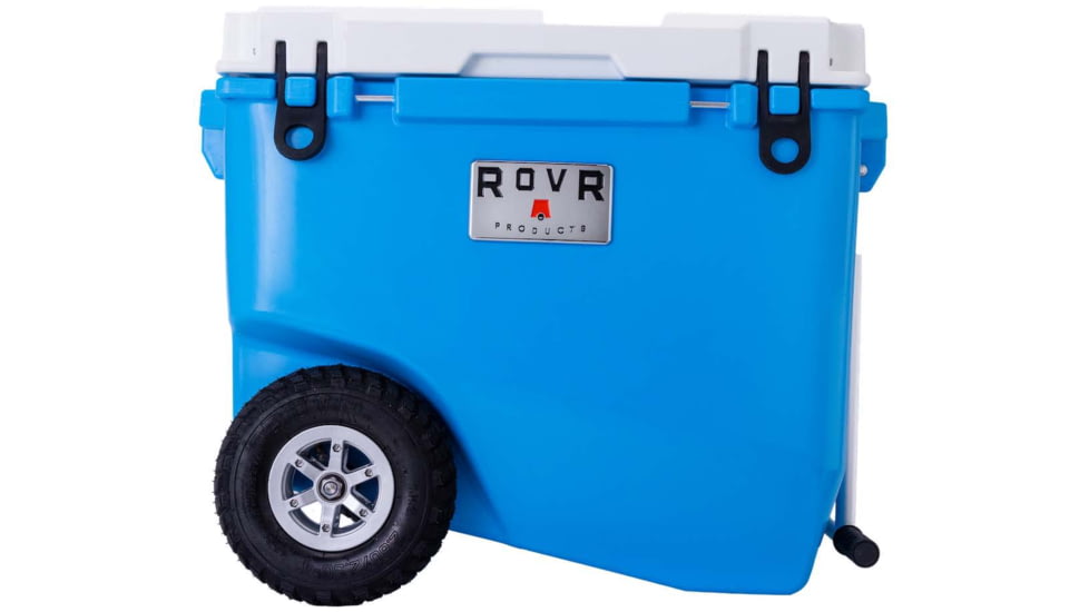 RovR Products RollR 80 Wheeled Cooler, Bluebird, 80BROLLR