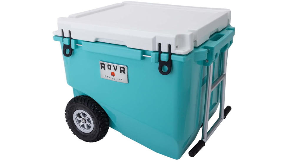 RovR Products RollR 80 Wheeled Cooler, Glacier, 02-24-00022-18