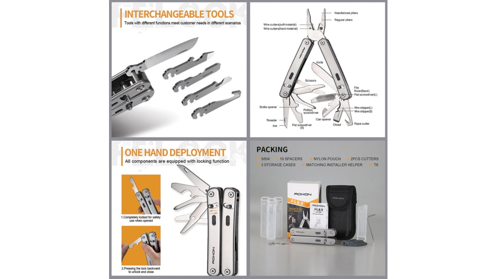 ROXON Flex Multi Tool, RXS804G