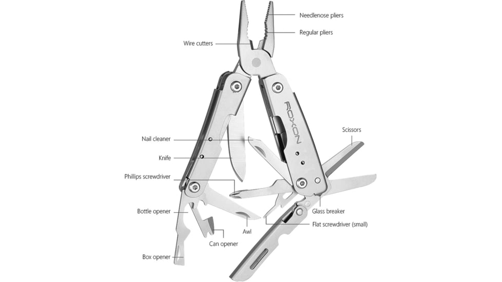 ROXON MINI Multi Tool