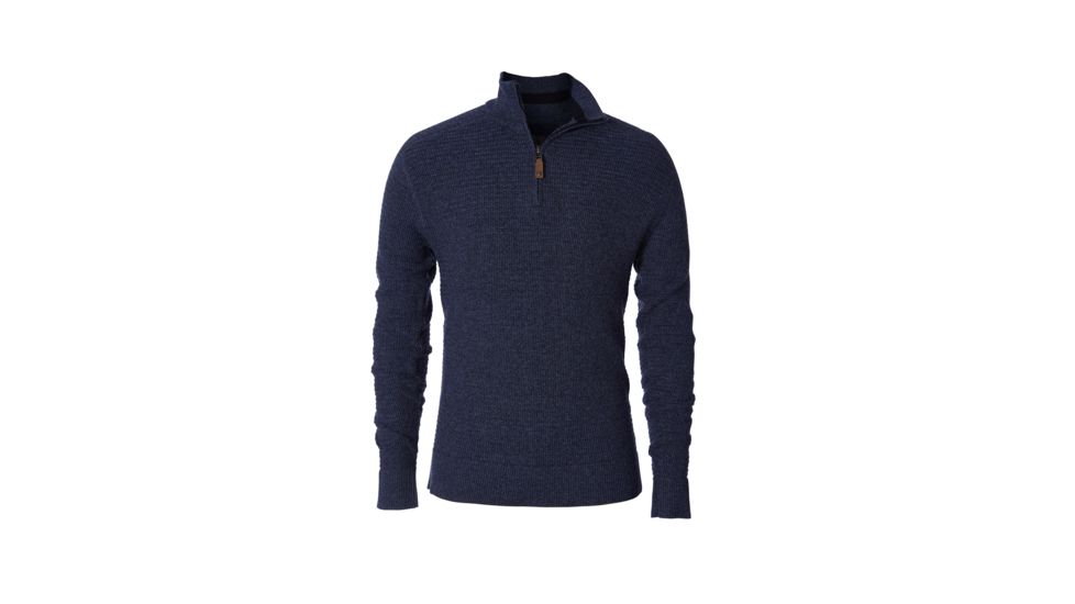 Royal Robbins All Season Merino Thermal 1/4 Zip - Mens, Denim Blue, Extra Large, Y77247-674-XL