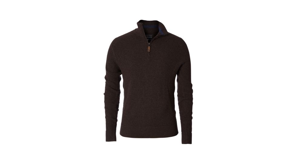 Royal Robbins All Season Merino Thermal 1/4 Zip - Mens, Turkish Coffee, Medium, Y77247-127-M