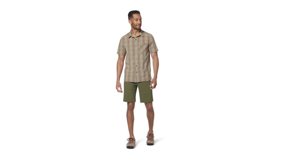 Royal Robbins Alpine MTN Pro Short - Mens, Winter Moss, 34, Y423012-372-34