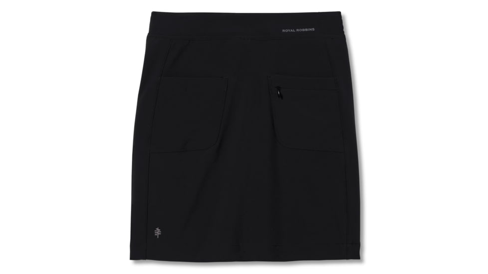 Royal Robbins Alpine Mtn Pro Skort - Womens, Jet Black, 4, Y325006-Jet Black-4