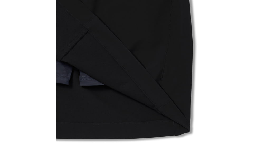 Royal Robbins Alpine Mtn Pro Skort - Womens, Jet Black, 4, Y325006-Jet Black-4