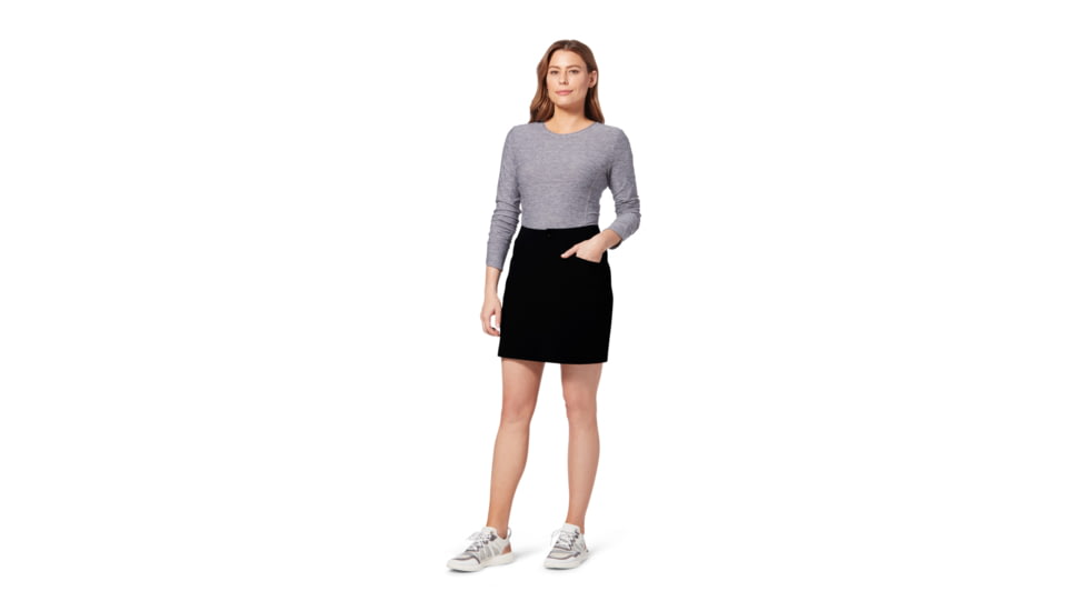 Royal Robbins Alpine Mtn Pro Skort - Womens, Jet Black, 4, Y325006-Jet Black-4