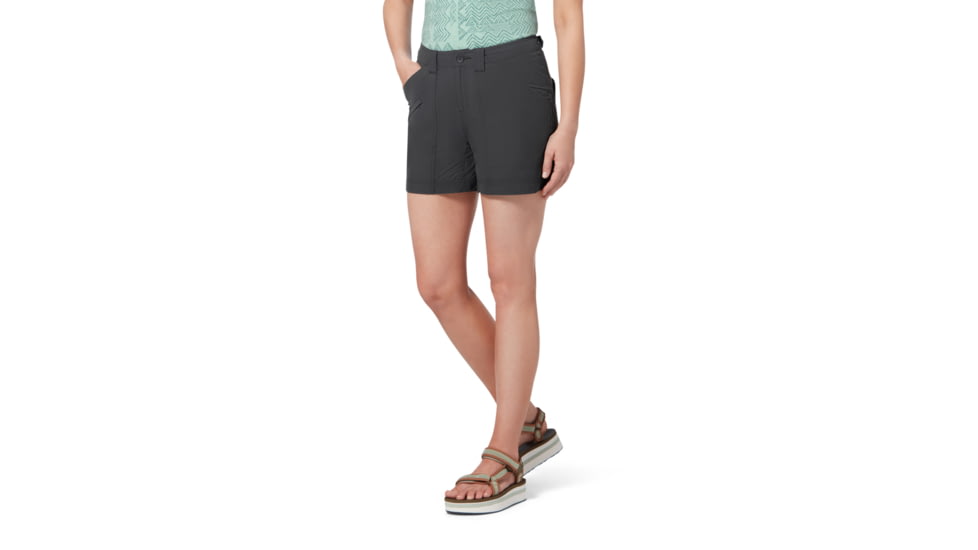 Royal Robbins Backcountry Pro Short - Womens, Charcoal, 6, Y323005-Charcoal-6