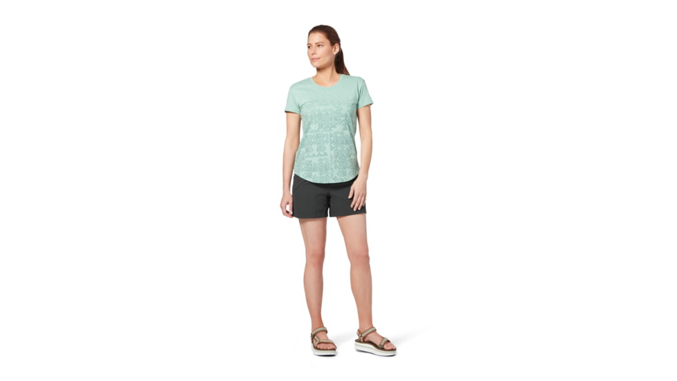 Royal Robbins Backcountry Pro Short - Womens, Charcoal, 6, Y323005-Charcoal-6