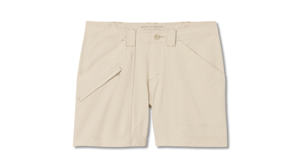 Royal Robbins Backcountry Pro Short - Womens, Light Khaki, 10, Y323005-Light Khaki-10