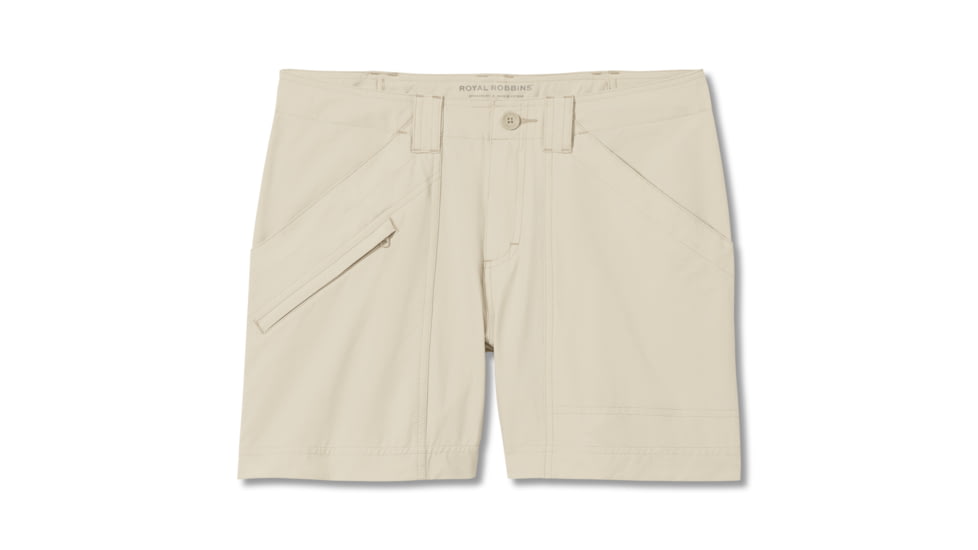 Royal Robbins Backcountry Pro Short - Womens, Lt Khaki, 10, Y323005-132-10