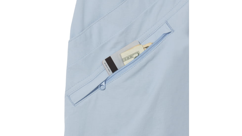 Royal Robbins Backcountry Pro Short - Womens, Summer Sky, 6, Y323005-967-6