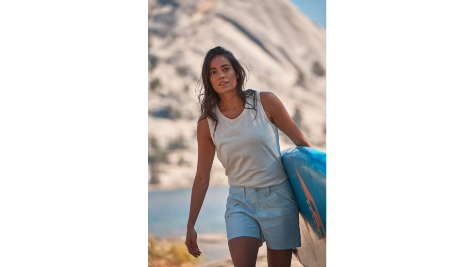 Royal Robbins Backcountry Pro Short - Womens, Summer Sky, 2, Y323005-Summer Sky-2