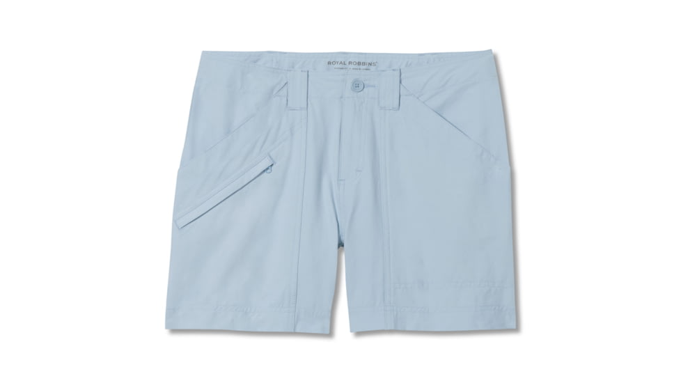 Royal Robbins Backcountry Pro Short - Womens, Summer Sky, 2, Y323005-Summer Sky-2