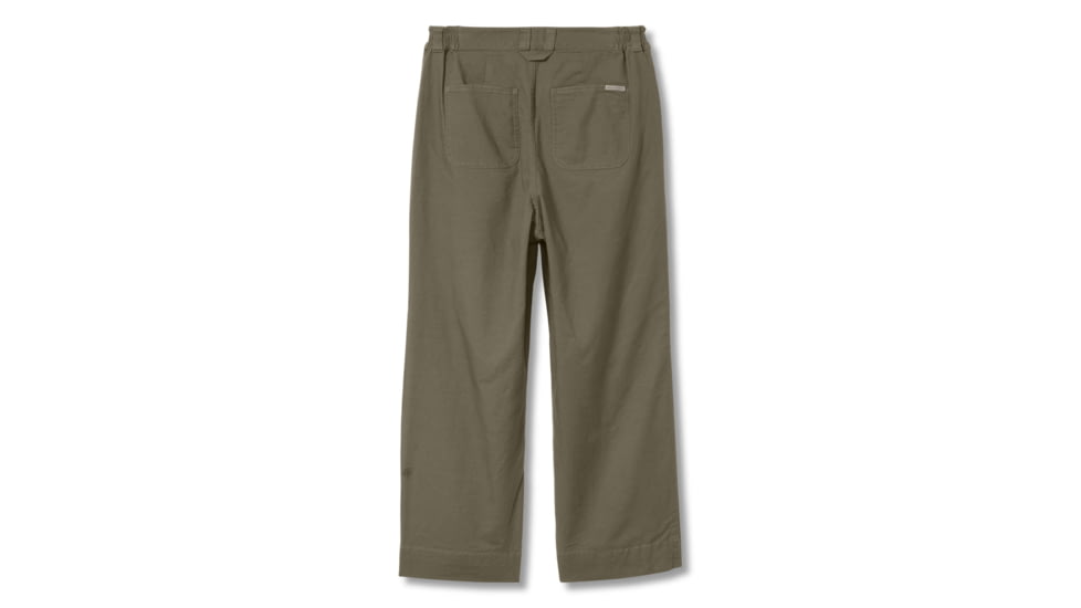 Royal Robbins Billy Goat II Crop Pant - Womens, Everglade 2022, 4, Y624009-204-4