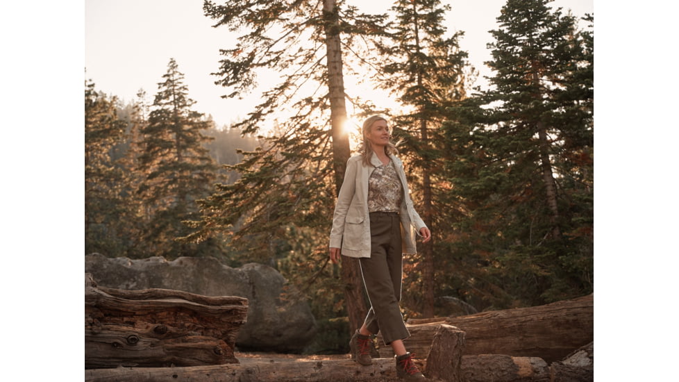 Royal Robbins Billy Goat II Crop Pant - Womens, Everglade 2022, 4, Y624009-204-4