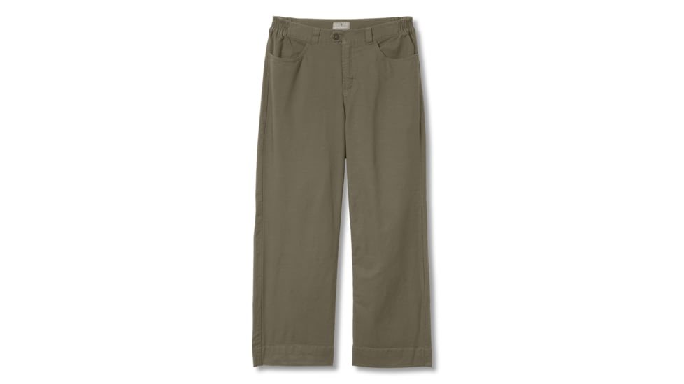 Royal Robbins Billy Goat II Crop Pant - Womens, Everglade 2022, 4, Y624009-204-4
