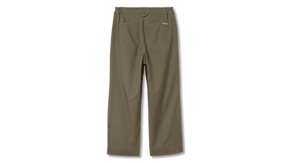 Royal Robbins Billy Goat II Crop Pant - Womens, Everglade, 16, Y624009-Everglade-16