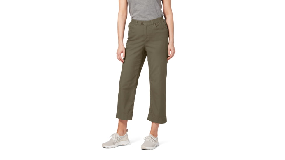 Royal Robbins Billy Goat II Crop Pant - Womens, Everglade, 16, Y624009-Everglade-16