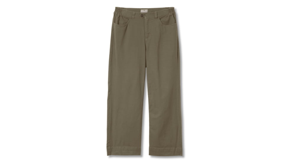 Royal Robbins Billy Goat II Crop Pant - Womens, Everglade, 16, Y624009-Everglade-16
