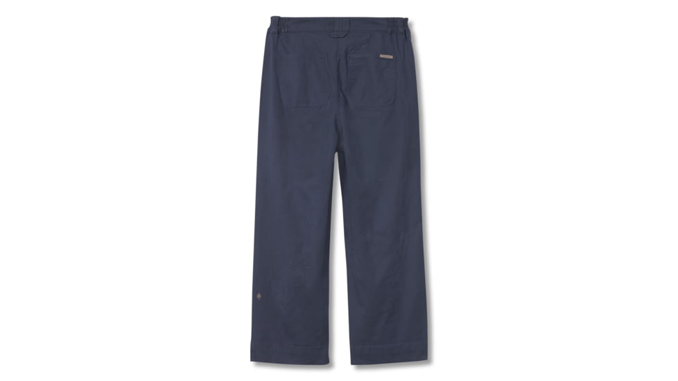 Royal Robbins Billy Goat II Crop Pant - Womens, Navy 2022, 4, Y624009-728-4