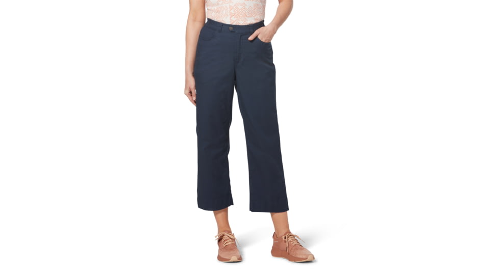 Royal Robbins Billy Goat II Crop Pant - Womens, Navy, 8, Y624009-Navy-8