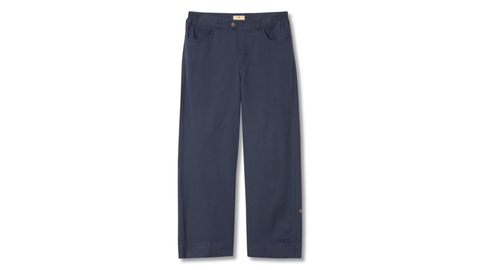 Royal Robbins Billy Goat II Crop Pant - Womens, Navy, 8, Y624009-Navy-8