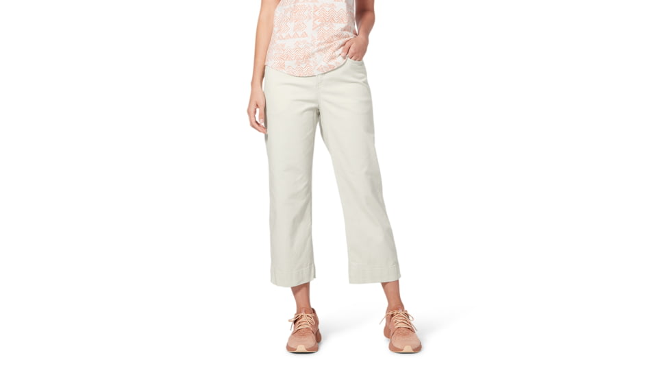 Royal Robbins Billy Goat II Crop Pant - Womens, Soapstone, 16, Y624009-Soapstone-16