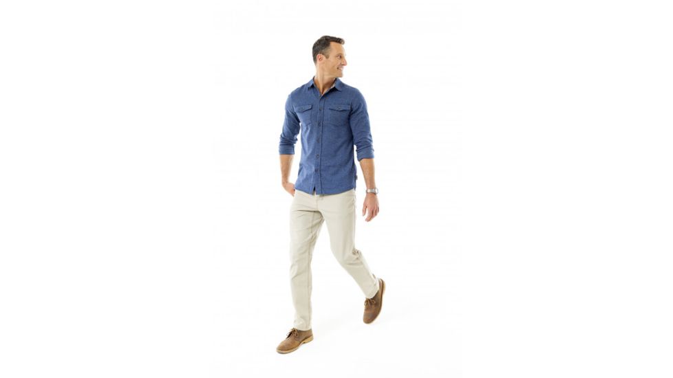 Royal Robbins Bristol Twill Long Sleeve, Eclipse, Extra Large, 72975-794-XL