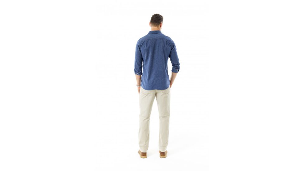 Royal Robbins Bristol Twill Long Sleeve, Eclipse, Extra Large, 72975-794-XL