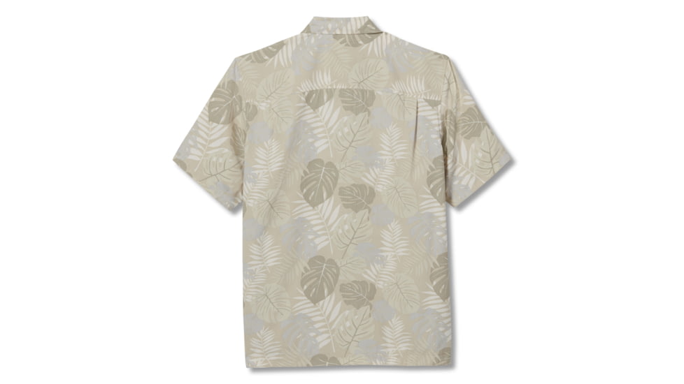 Royal Robbins Comino Leaf S/S Shirt - Mens, Ivory, XL, Y721013-Ivory-XL