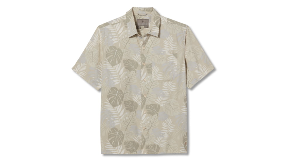 Royal Robbins Comino Leaf S/S Shirt - Mens, Ivory, XL, Y721013-Ivory-XL