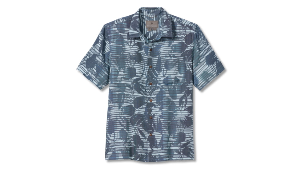 Royal Robbins Comino Leaf S/S Shirt - Mens, Summer Sky, L, Y721013-Summer Sky-L