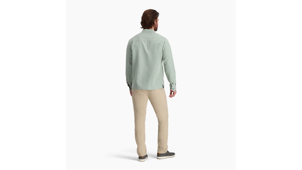 Royal Robbins Desert Pucker Dry Long Sleeve Shirt - Mens, Sage Leaf, 3XL, Y722213393XL