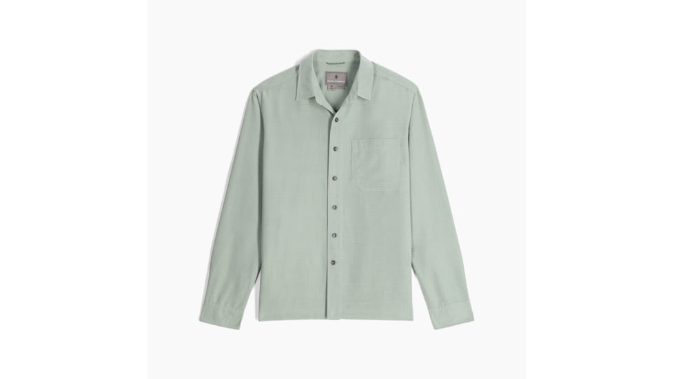 Royal Robbins Desert Pucker Dry Long Sleeve Shirt - Mens, Sage Leaf, 3XL, Y722213393XL