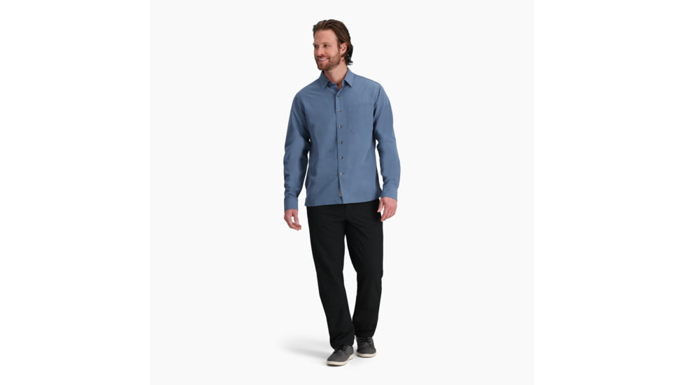 Royal Robbins Desert Pucker Dry Long Sleeve Shirt - Mens, Sea, 3XL, Y722217623XL
