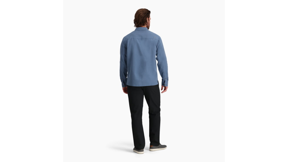 Royal Robbins Desert Pucker Dry Long Sleeve Shirt - Mens, Sea, 3XL, Y722217623XL