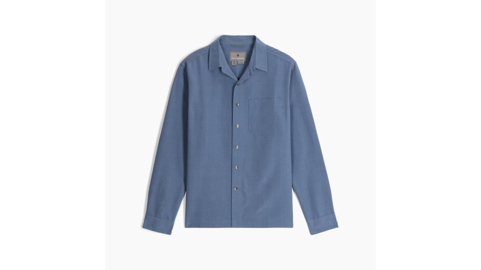 Royal Robbins Desert Pucker Dry Long Sleeve Shirt - Mens, Sea, 3XL, Y722217623XL