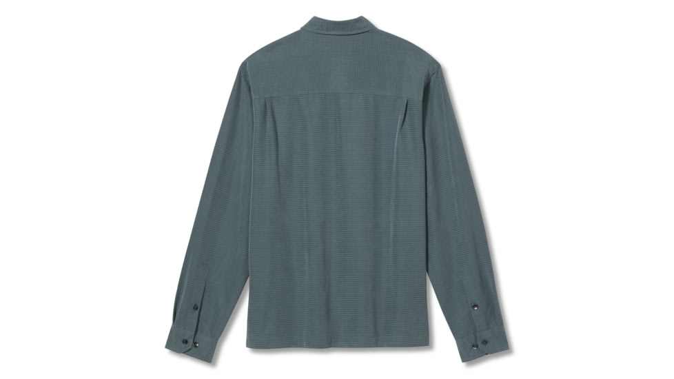 Royal Robbins Desert Pucker Dry Long Sleeve Shirt - Mens, Medium, Sea Pine, Y72221-349-M
