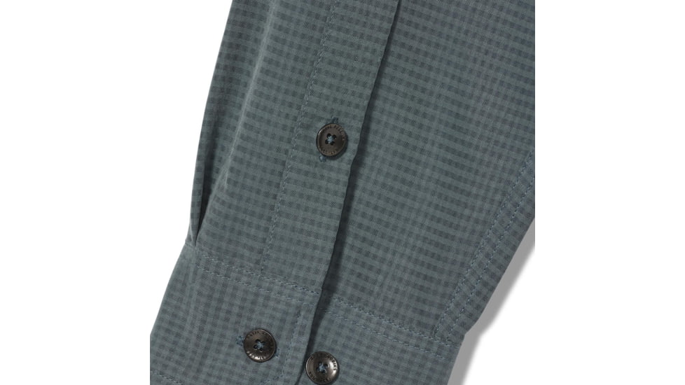 Royal Robbins Desert Pucker Dry Long Sleeve Shirt - Mens, Medium, Sea Pine, Y72221-349-M