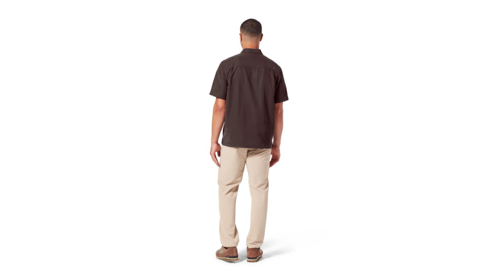 Royal Robbins Desert Pucker Dry Short Sleeve Shirt - Men's, Medium, Java, Y71200-123-M