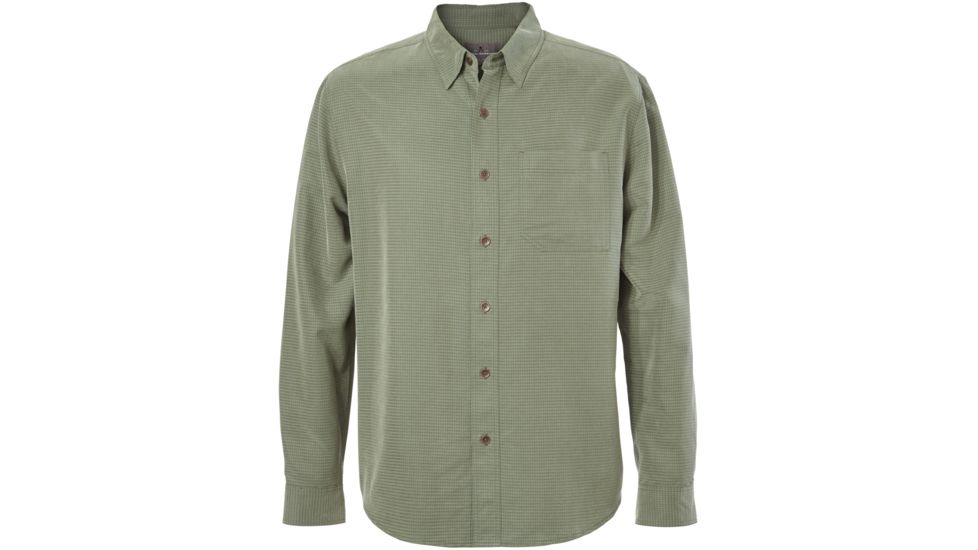 Royal Robbins Desert Pucker Long Sleeve - Men's-Bayleaf-Small
